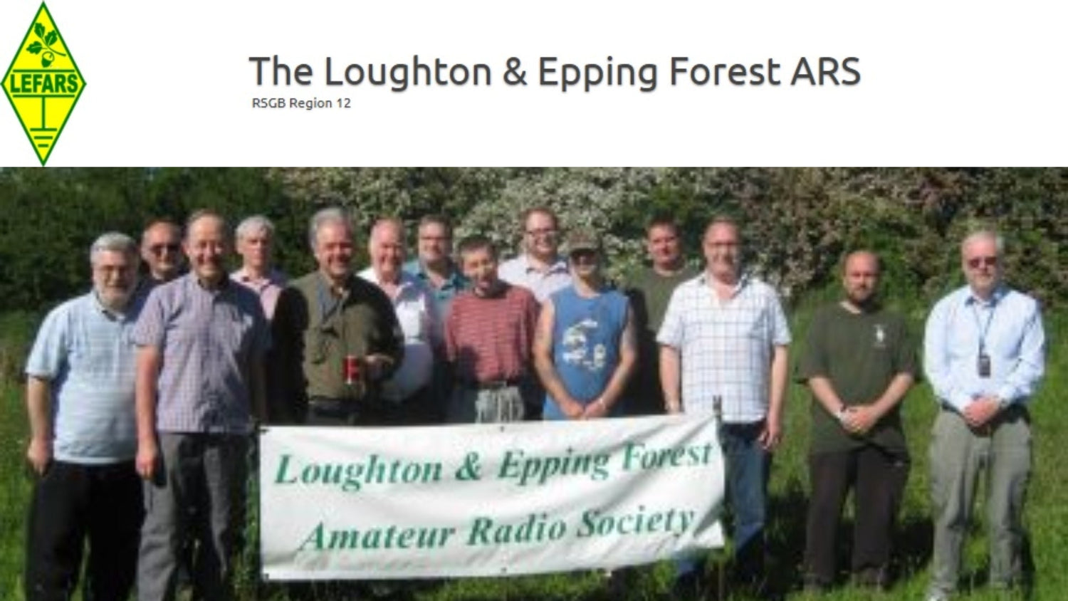 A Forest of Signals: Loughton & Epping Forest ARS (G4ONP) Connects Radio Enthusiasts