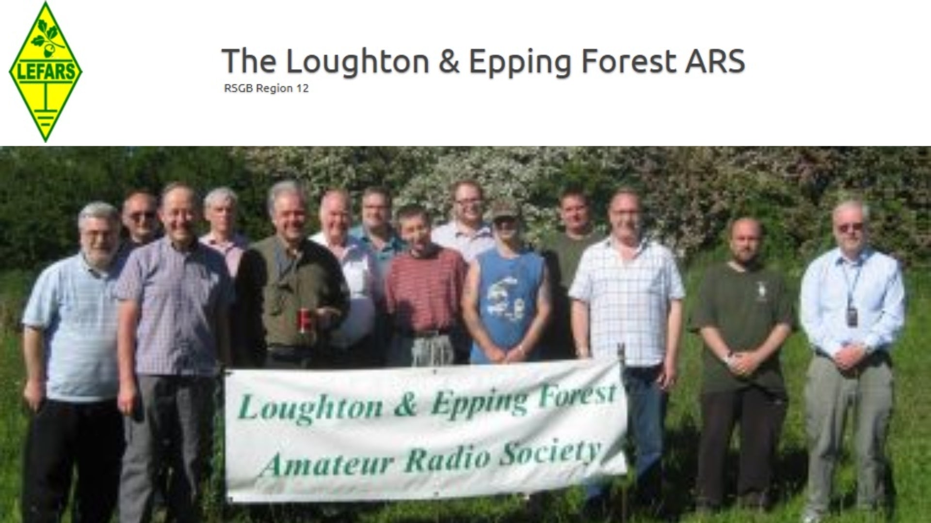 Loughton & Epping Forest Amateur Radio Society (LEFARS): Embracing the World of Amateur Radio