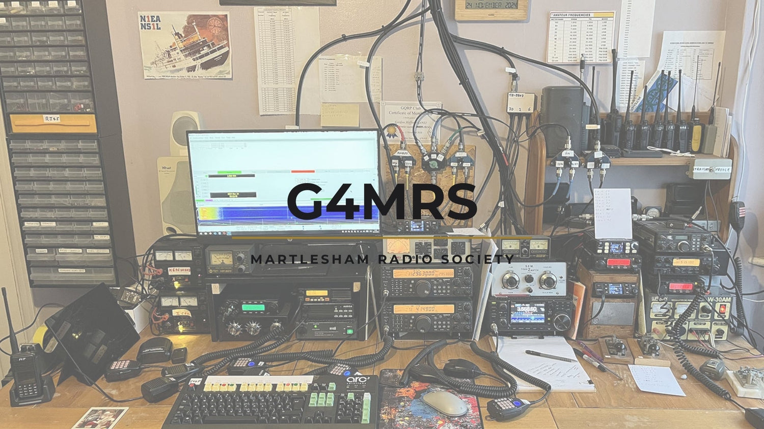 Martlesham Radio Society – G4MRS: Connecting Suffolk’s Radio Enthusiasts