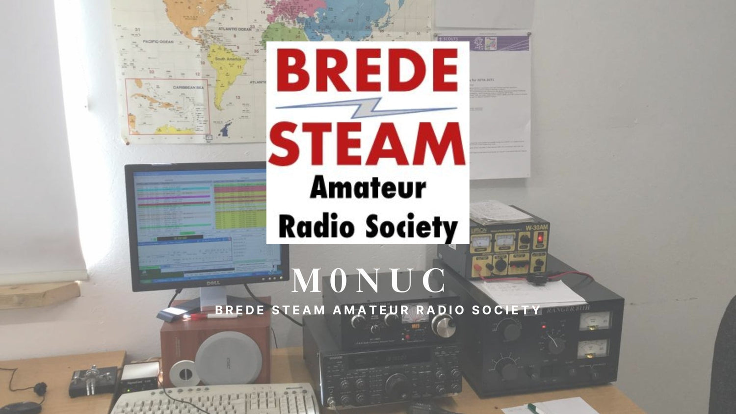 Brede Steam Amateur Radio Society (M0NUC): Where Heritage Meets Innovation