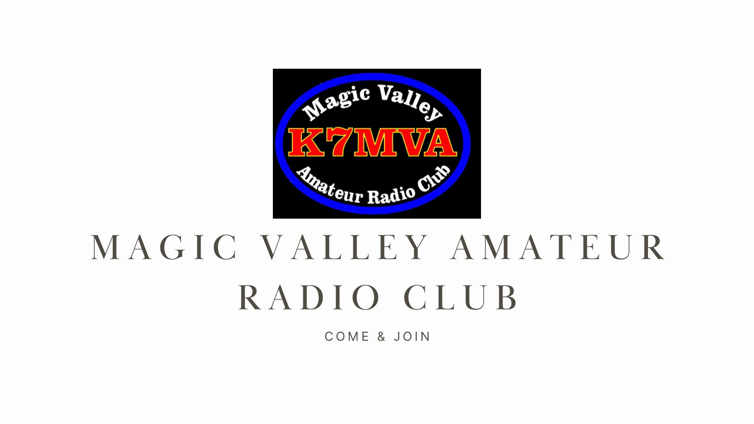 MAGIC VALLEY AMATEUR RADIO CLUB (K7MVA): Strong Option in Twin Falls with Diverse Activities (Top Contender)