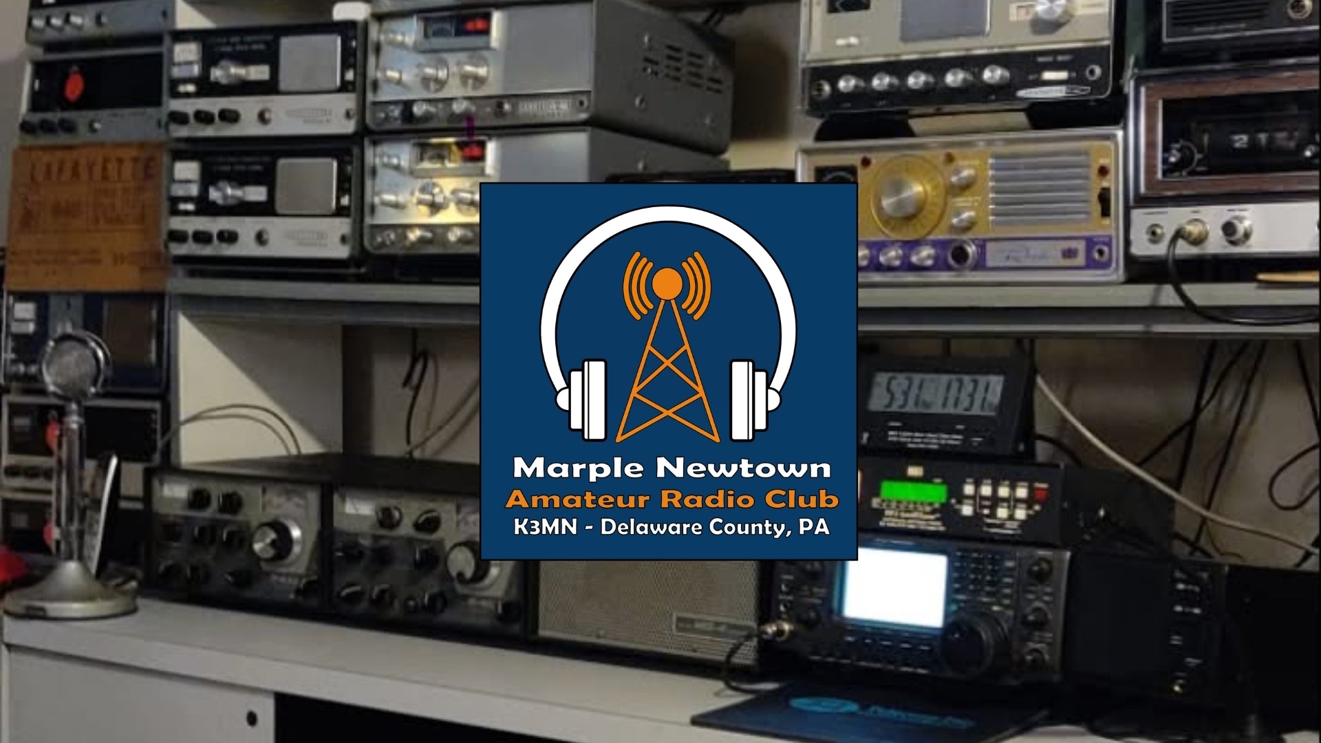 MARPLE NEWTOWN AMATEUR RADIO CLUB (K3MN): Connecting and Educating Hams in the Philadelphia Area