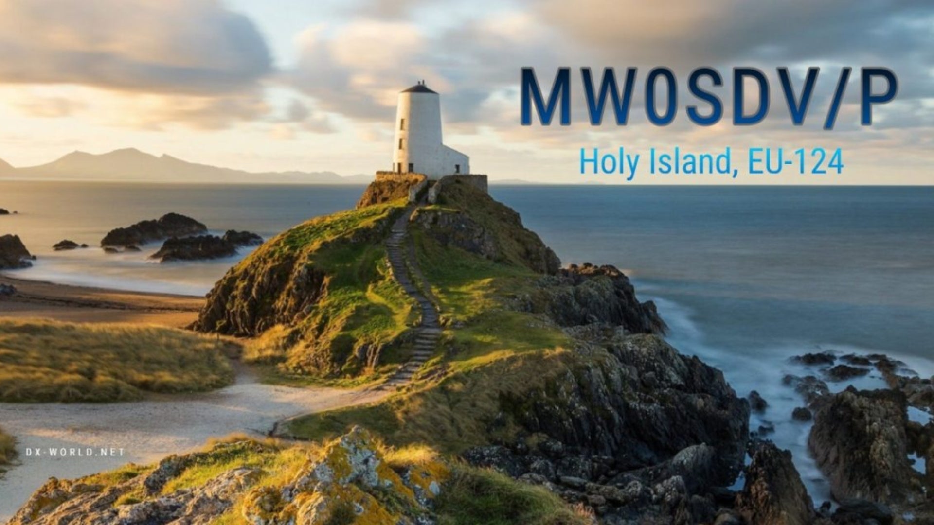 Repost: MW0SDV/P – Holy Island, EU-124