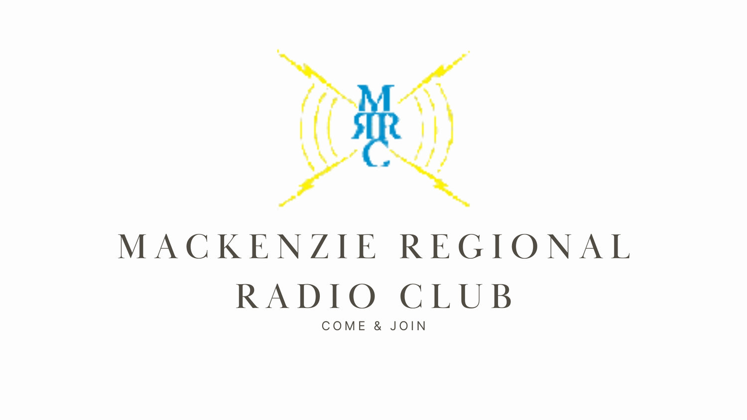 Dive into Ham Radio with Mackenzie Regional Radio Club (Grimshaw)