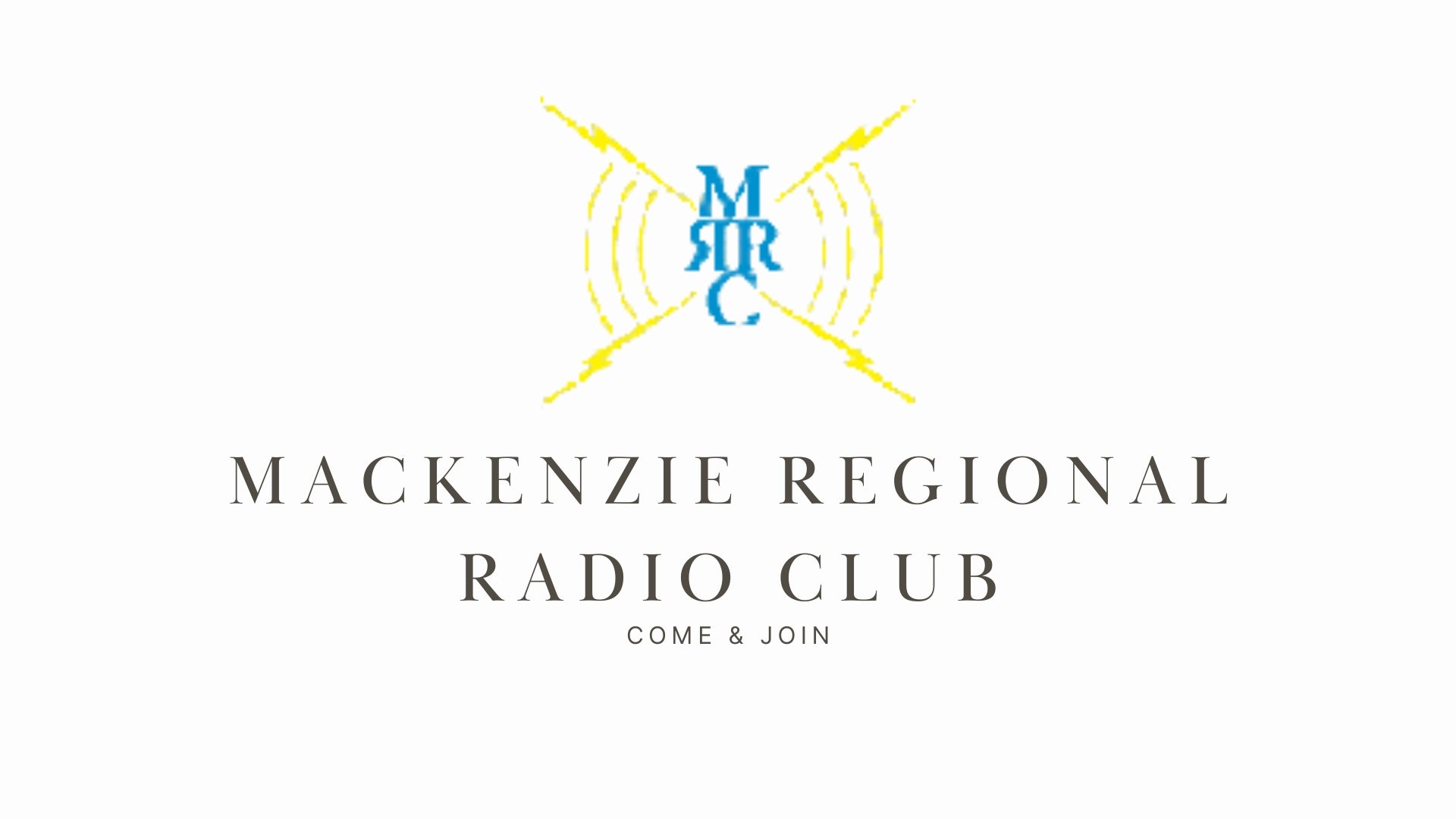 Dive into Ham Radio with Mackenzie Regional Radio Club (Grimshaw)