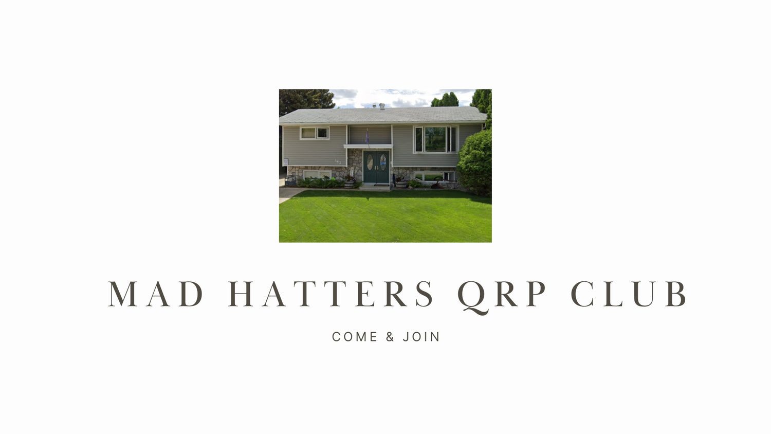 Explore Low-Power Ham Radio with the Mad Hatters QRP Club (Medicine Hat)!