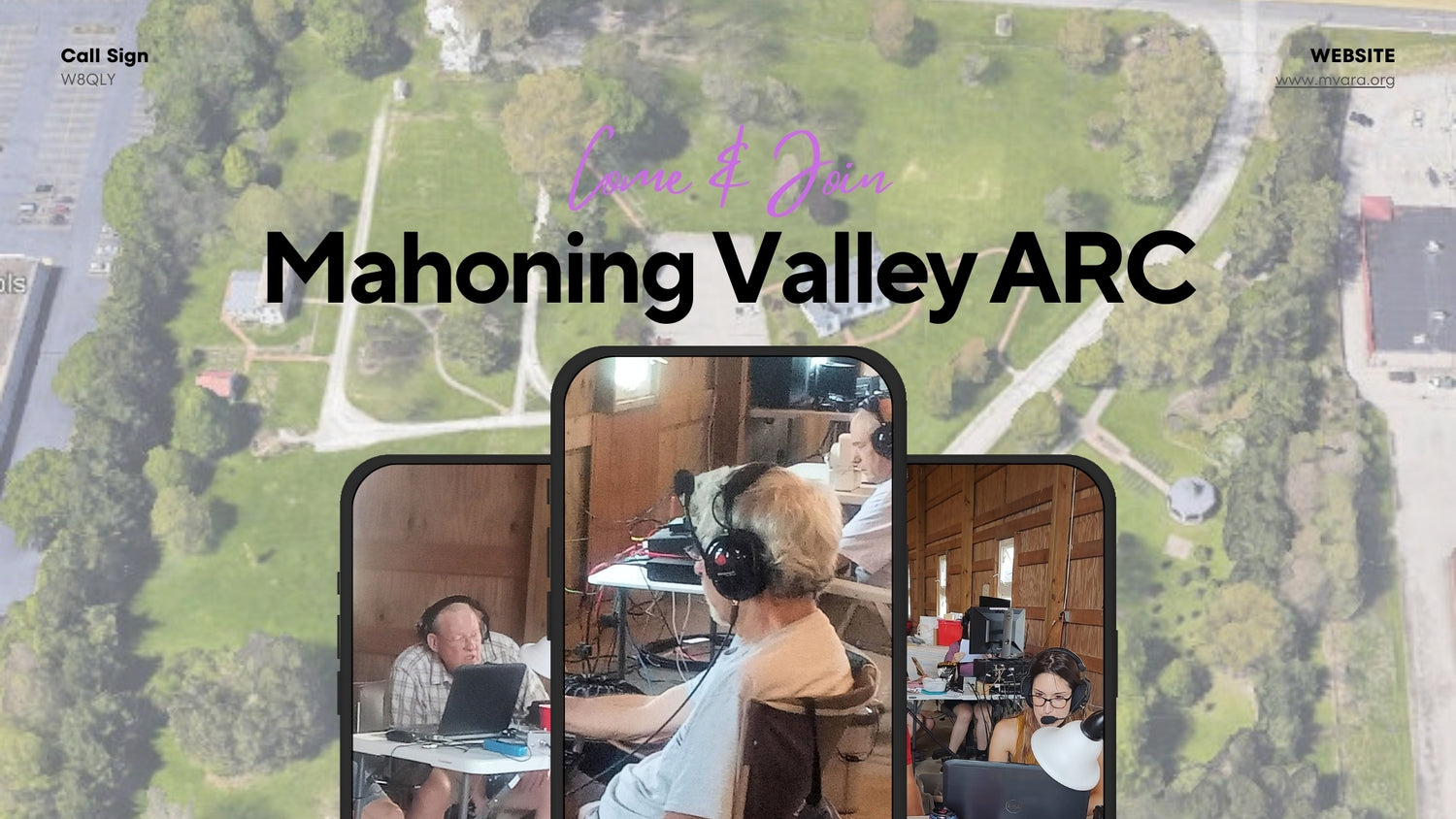 Spotlight on the Mahoning Valley Amateur Radio Association (W8QLY)