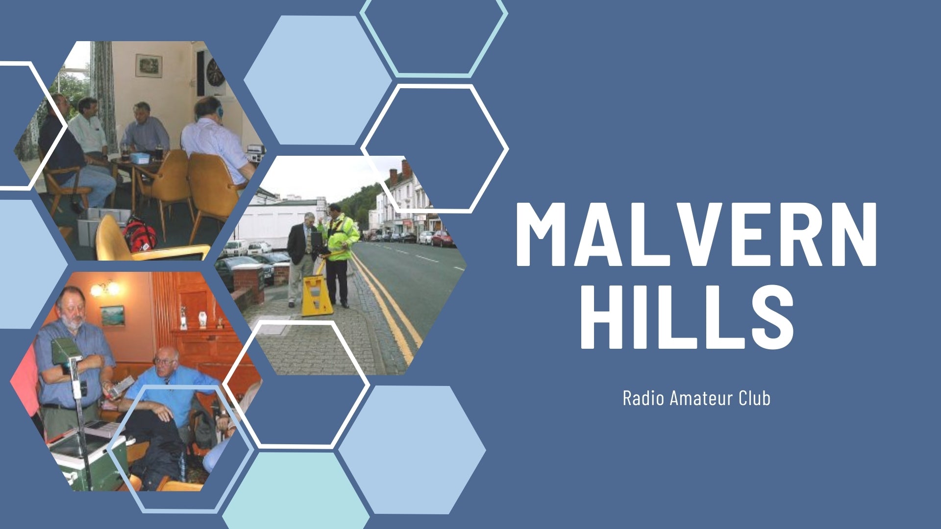 Malvern Hills Radio Amateur Club (G4MHC)