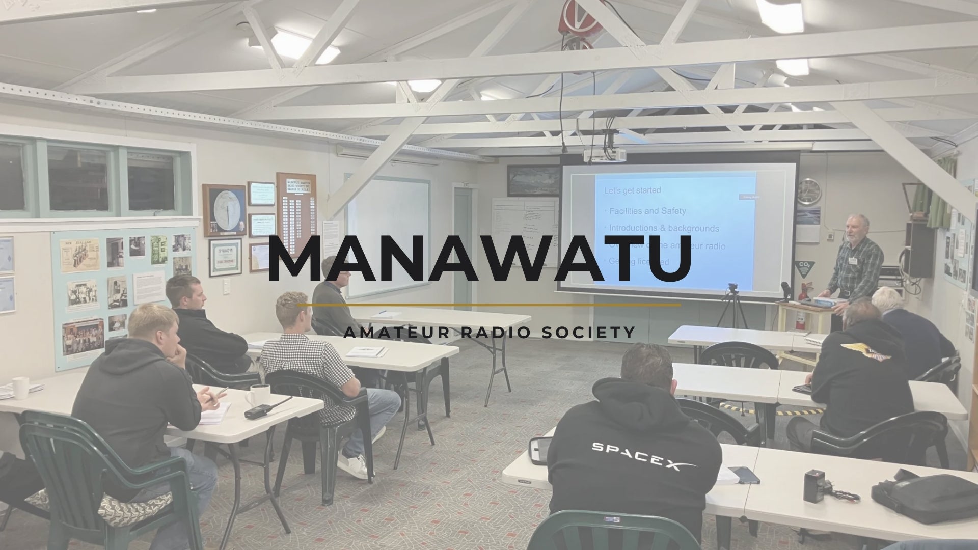 Manawatu Hams: Palmerston North Club a Dynamic Centre for Radio Enthusiasts
