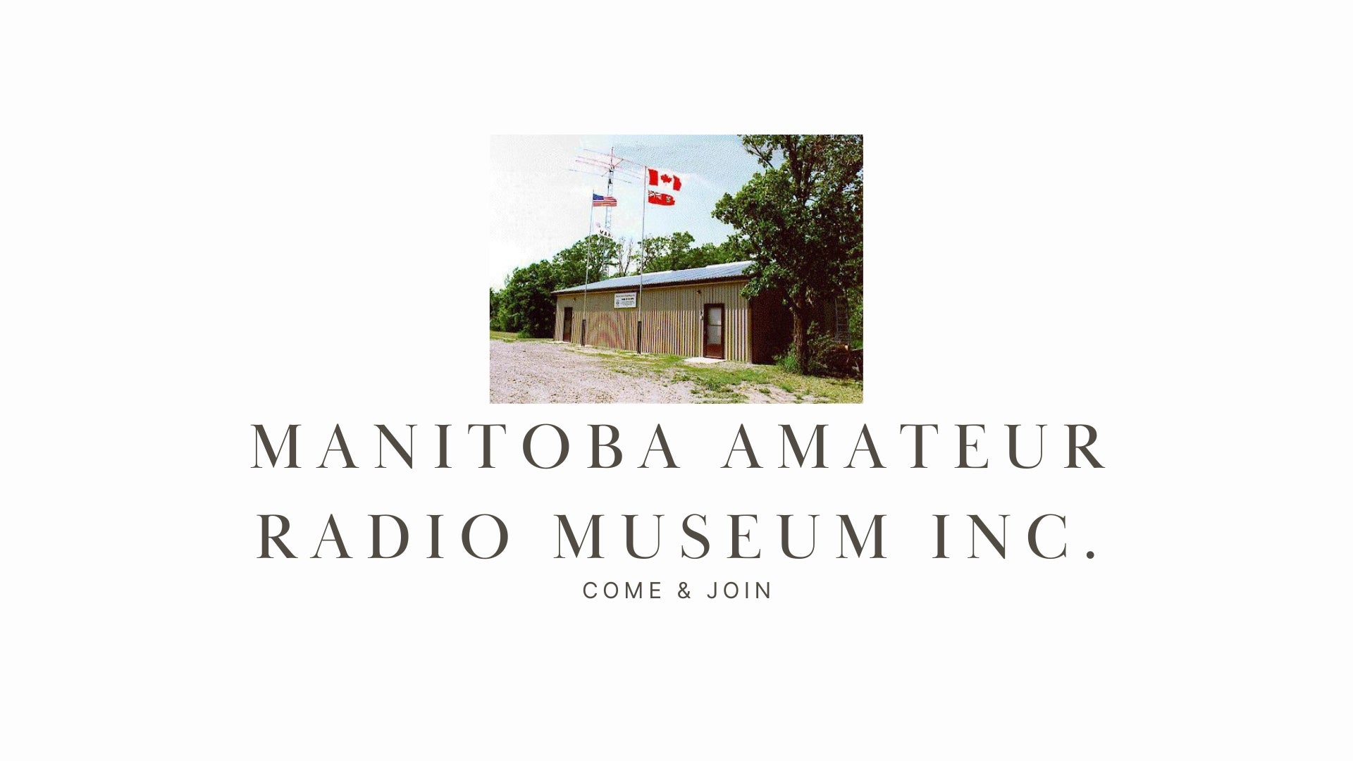 Manitoba Amateur Radio Museum Inc.