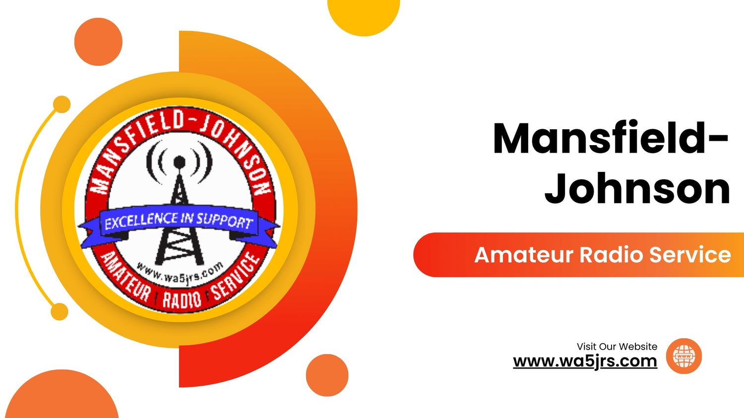 Mansfield-Johnson Amateur Radio Service (MJARS): Connecting Enthusiasts with Purpose