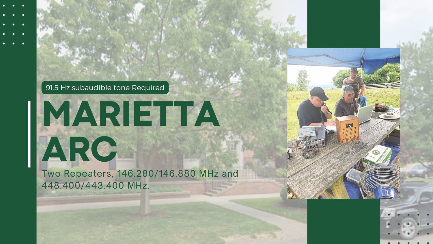 Marietta Amateur Radio Club: A Century of Connection