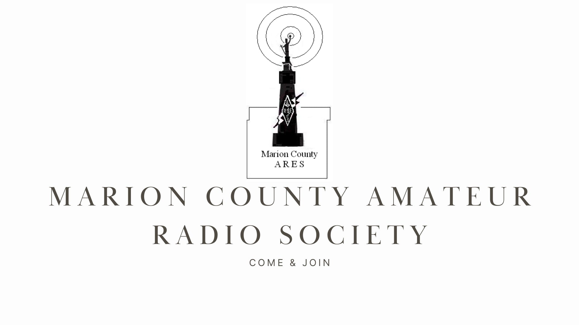 Marion County Amateur Radio Society (WA9MC)