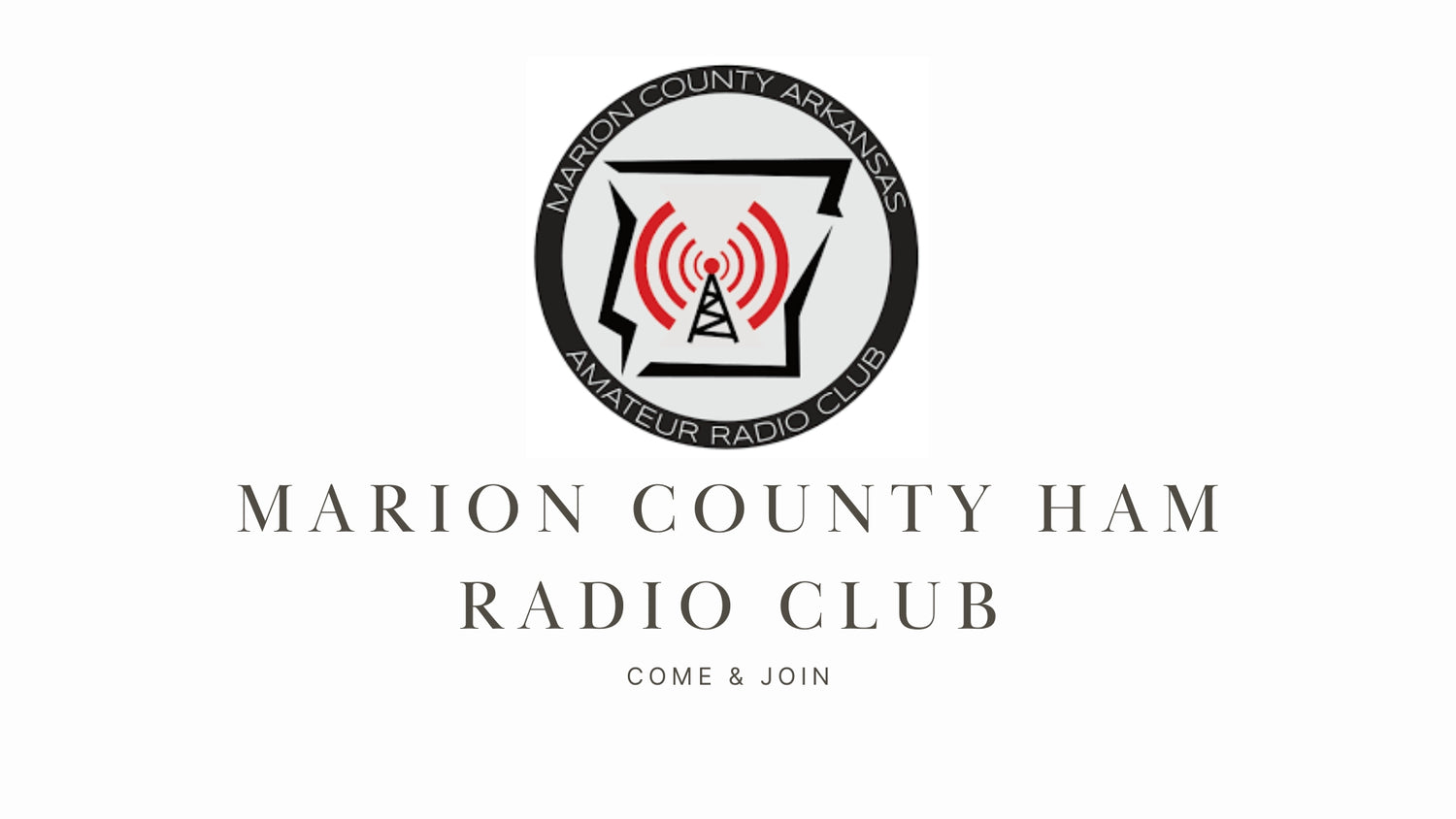 Connect and Serve Your Community with Marion County Ham Radio Club (KG5HKK)!