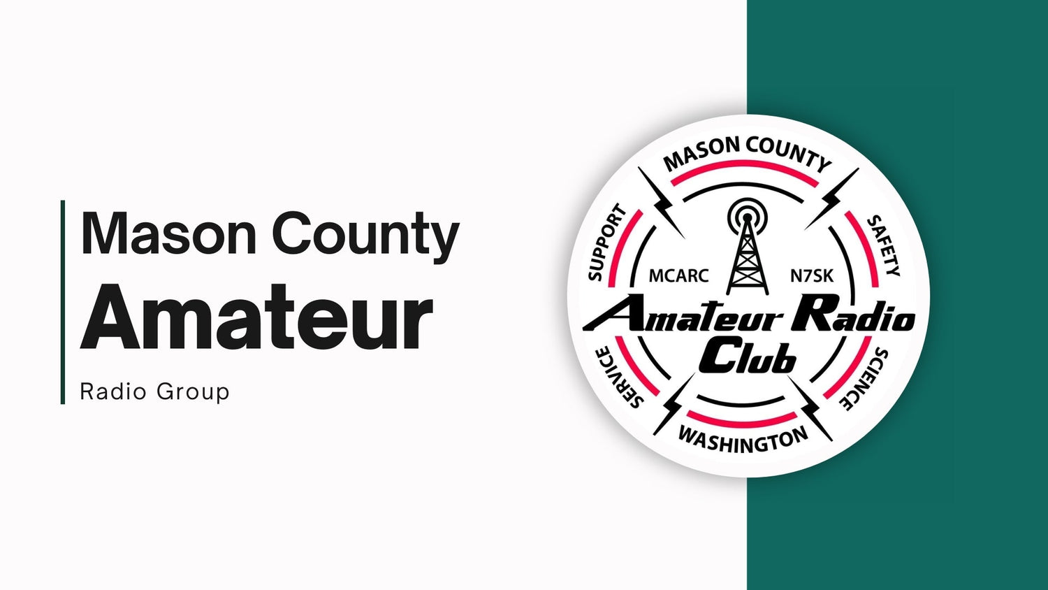 Mason County Amateur Radio Group (MCARG)
