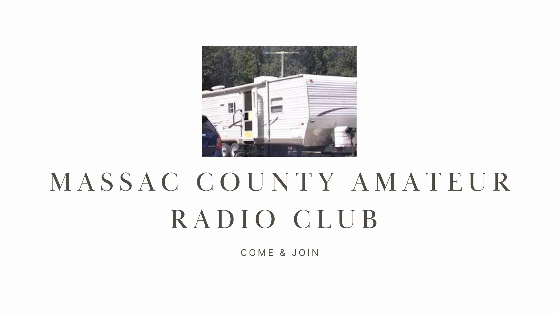 Discover Your Passion for Ham Radio with the Massac County Amateur Radio Club (W9DUE)!