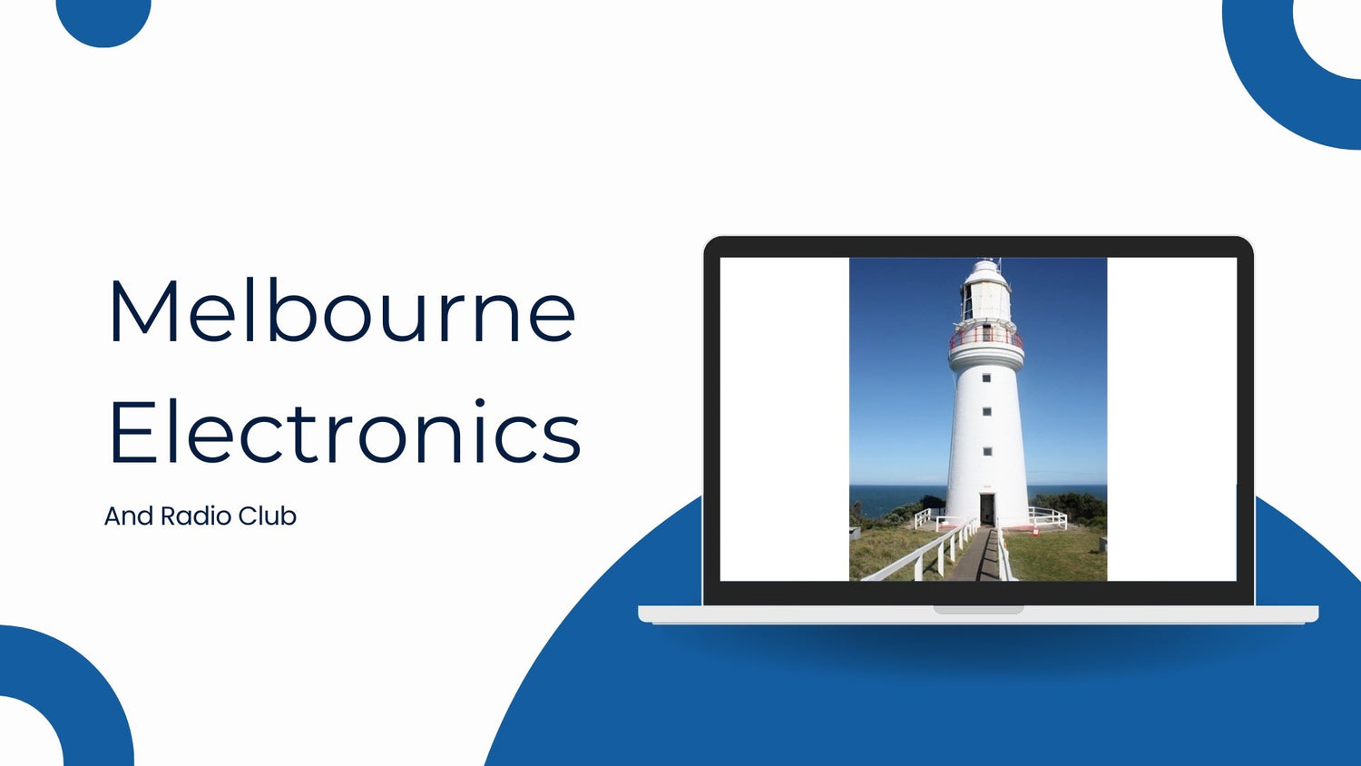 Melbourne's North-West Connection: The Melbourne Electronics And Radio Club - Fostering Amateur Radio and Electronics