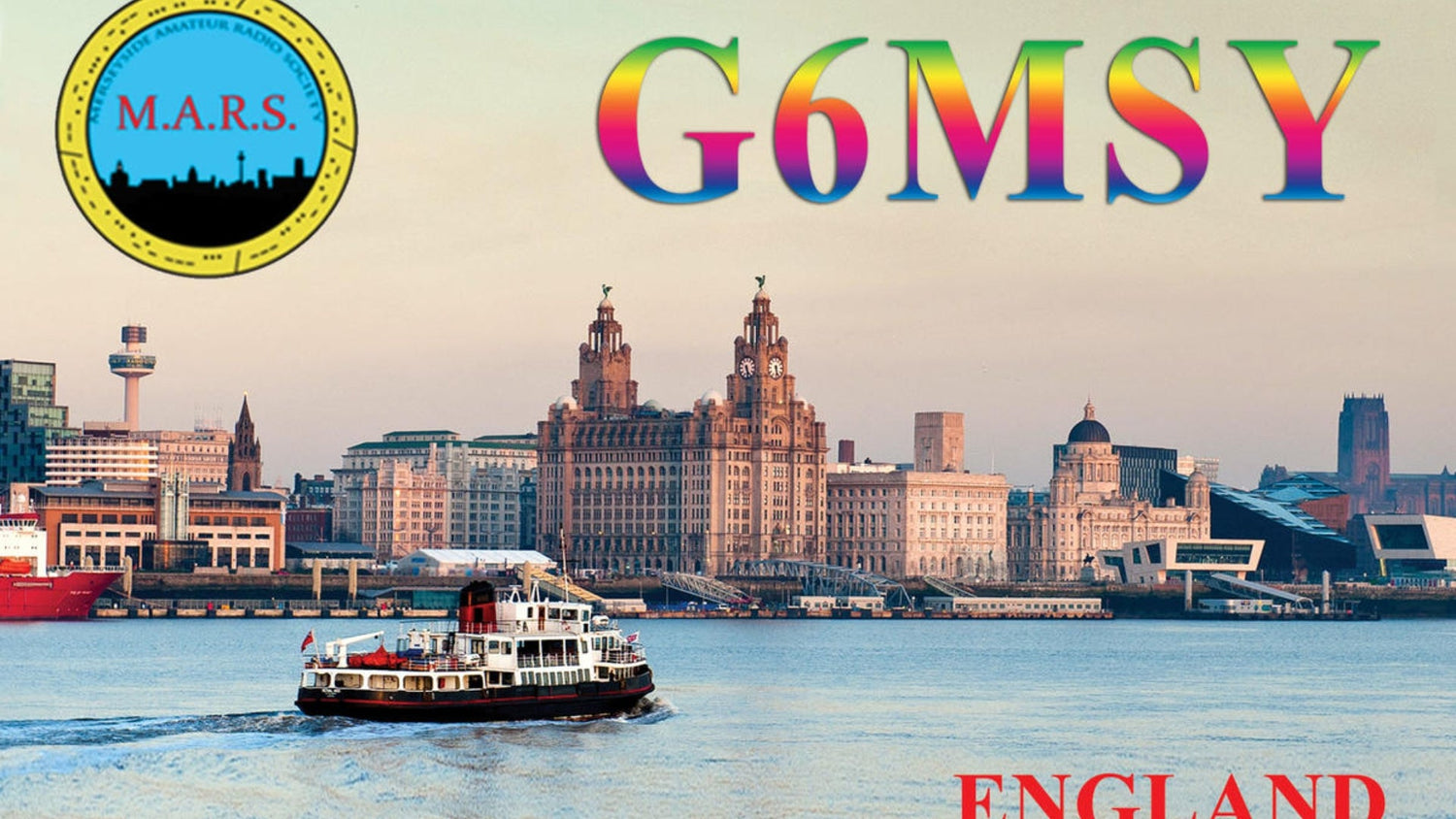 Merseyside Amateur Radio Society (G6MSY)