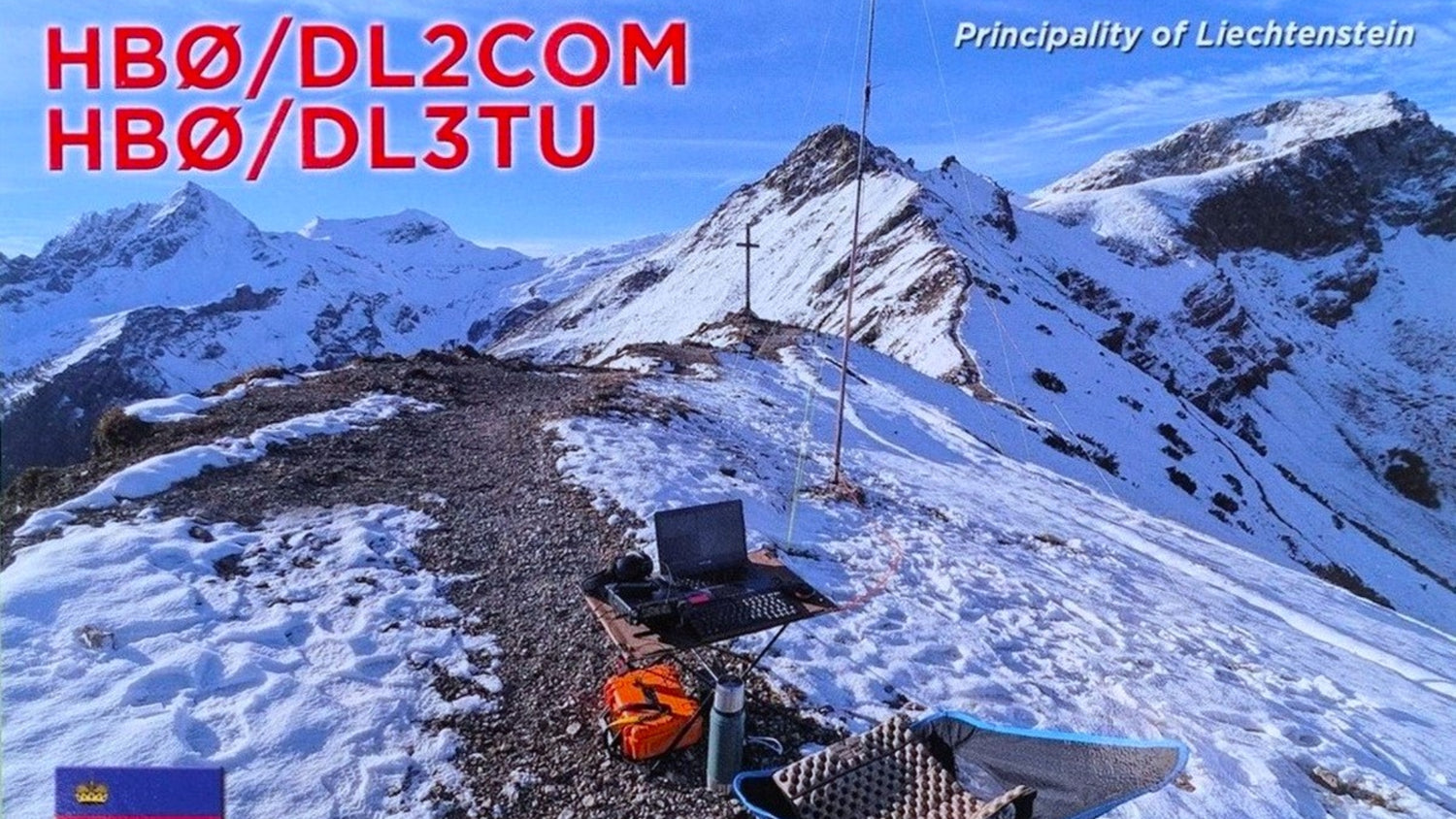 Micro-light DXpedition to HB0 – Summary & Reflections