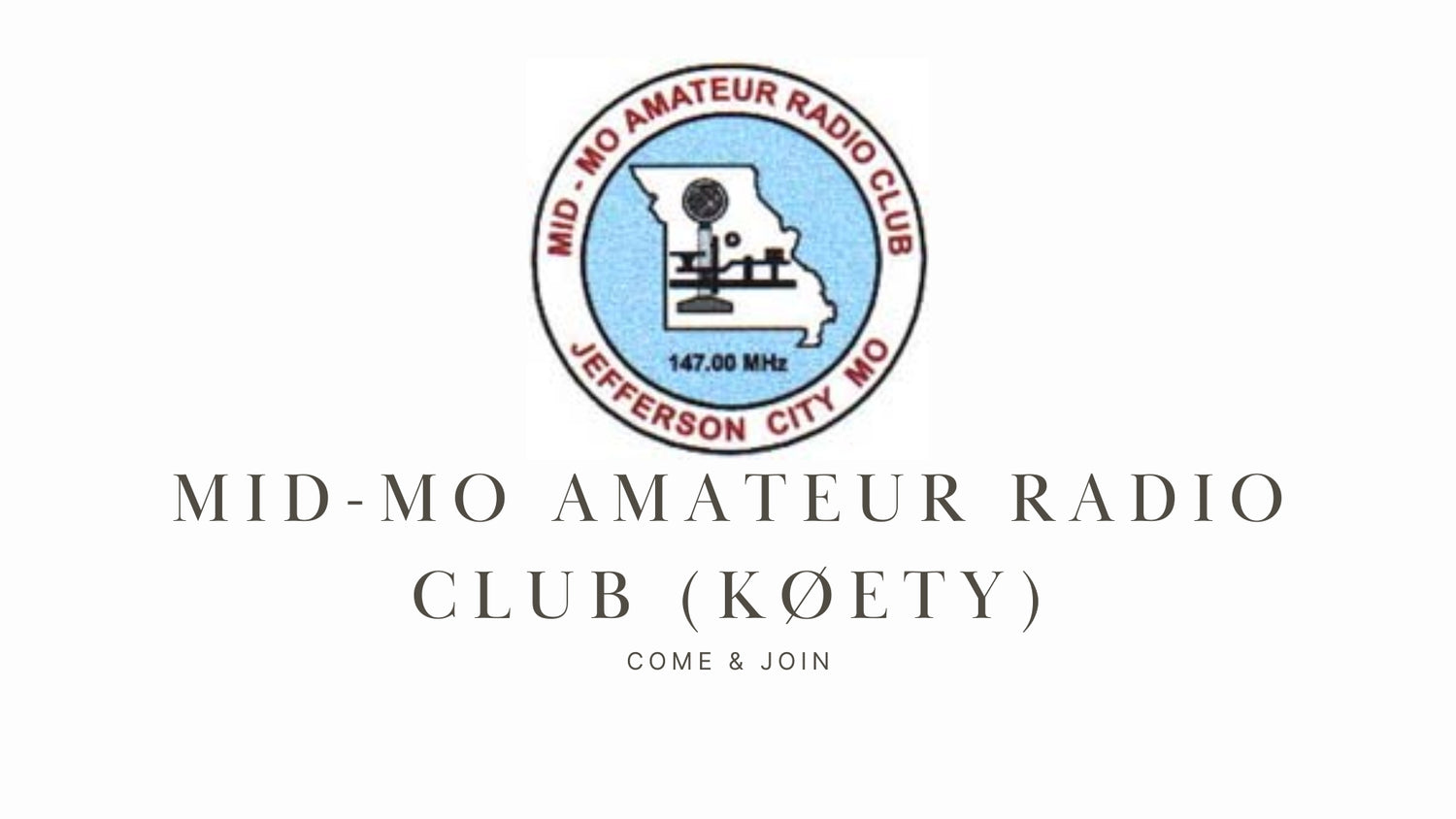 Explore the World of Ham Radio with Mid Mo Amateur Radio Club (K0ETY)!