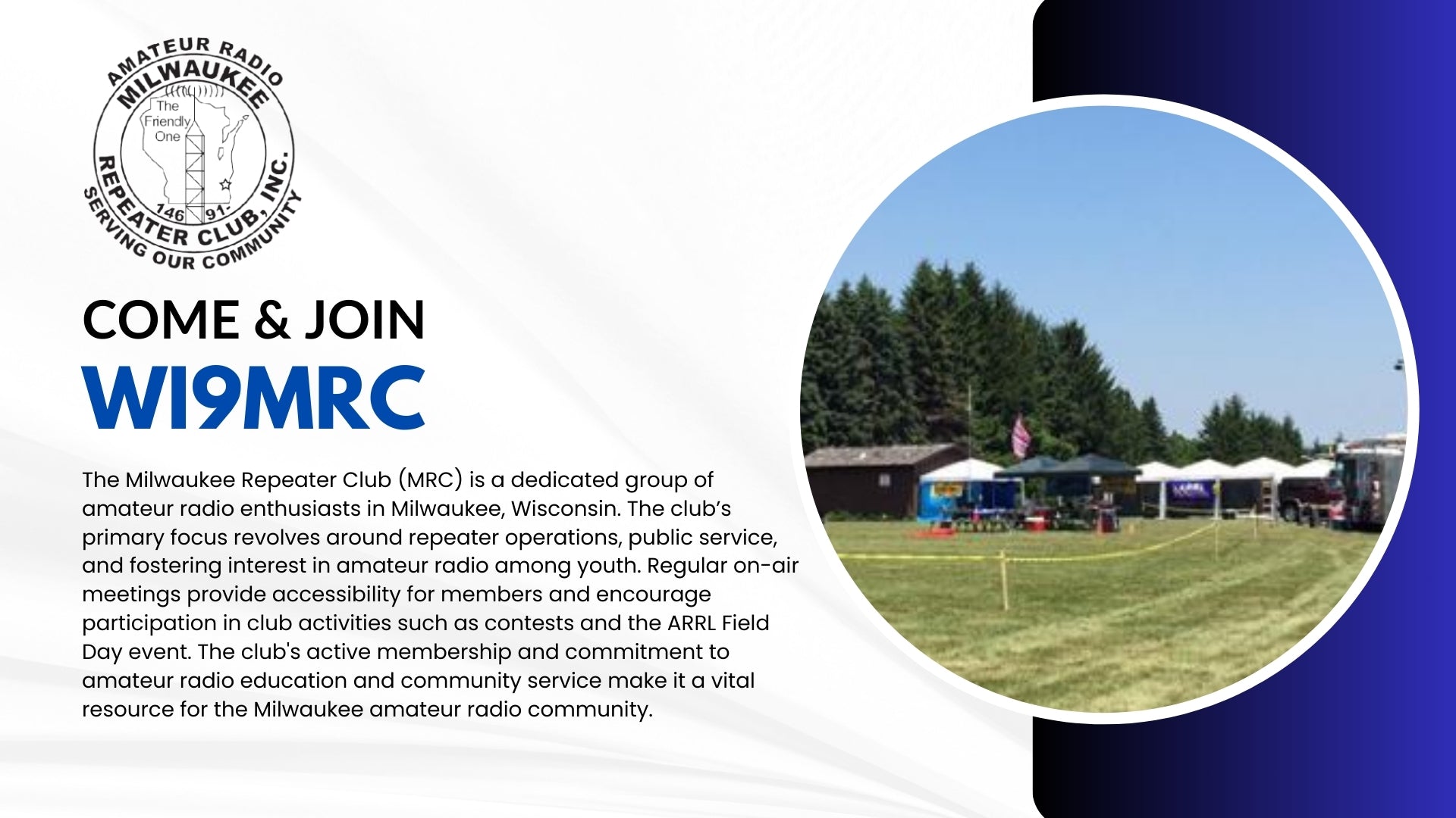 Milwaukee Repeater Club Overview