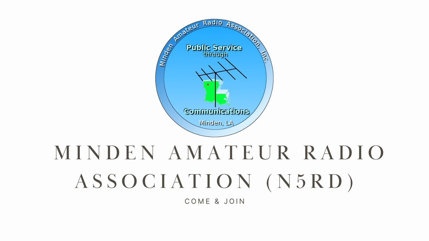 Connect, Contribute, and Celebrate Ham Radio with the Minden Amateur Radio Association (N5RD)!