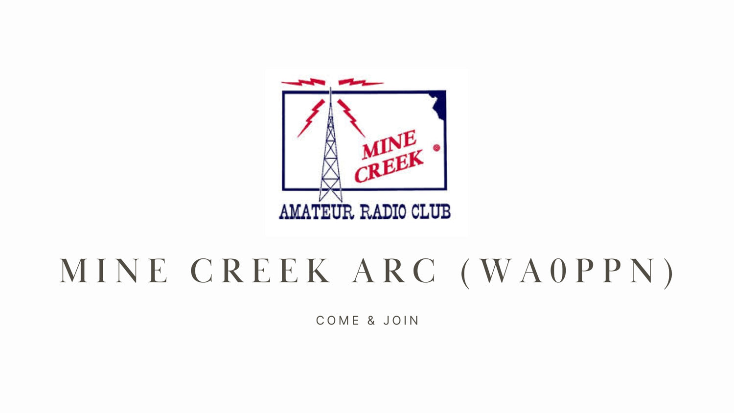 Experience the Fun of Ham Radio with Mine Creek ARC (WA0PPN)!