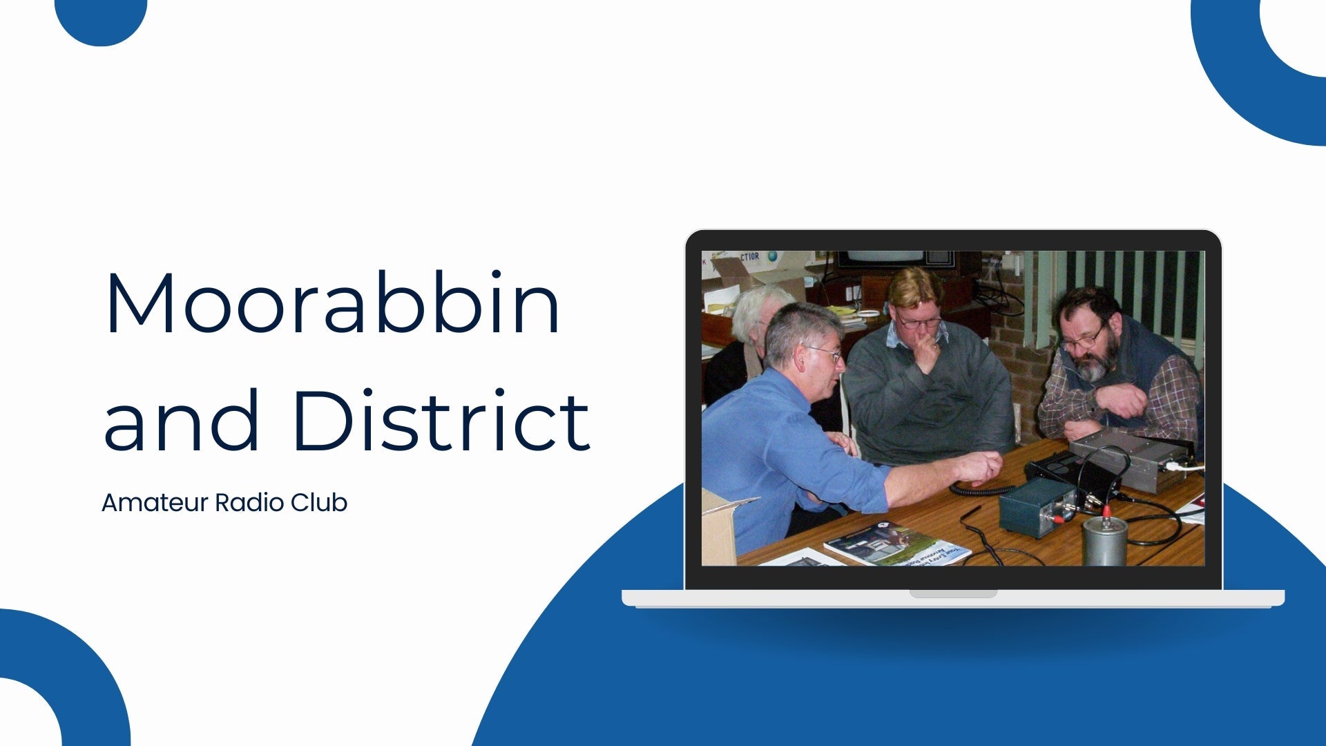 A Long History on the Airwaves: The Moorabbin and District Amateur Radio Club