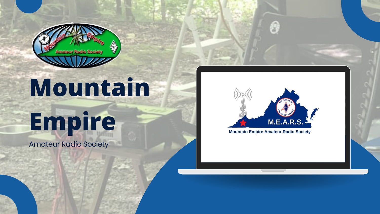 Welcome to the Mountain Empire Amateur Radio Society: Bridging Communities Through the Airwaves