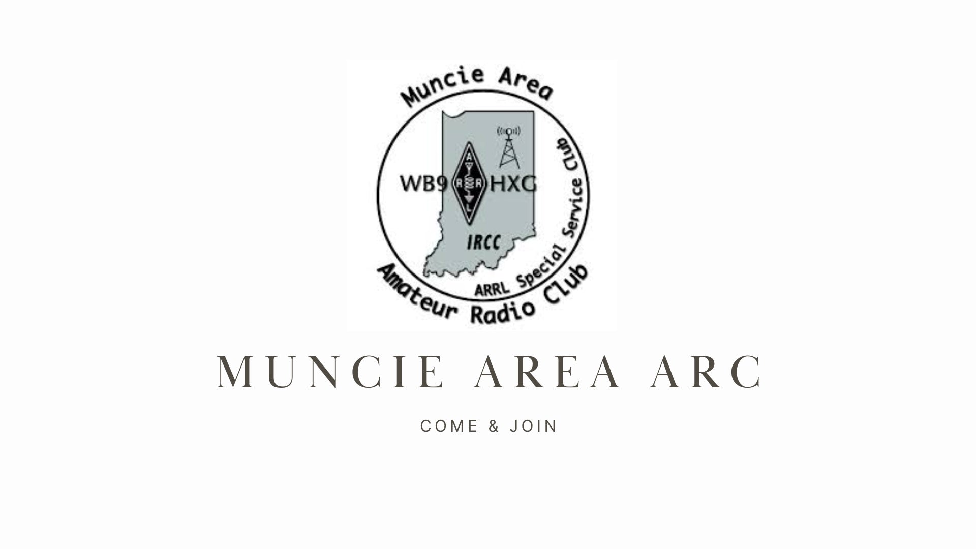 Discover the Enchantment of Ham Radio with Muncie Area ARC (WB9HXG)!
