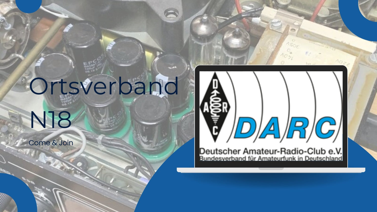 📡 Willkommen beim DARC Ortsverband N18 – Oer-Erkenschwick / Recklinghausen