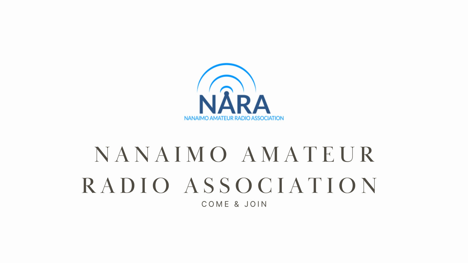 Dive into the World of Ham Radio with Nanaimo Amateur Radio Association (NARA)