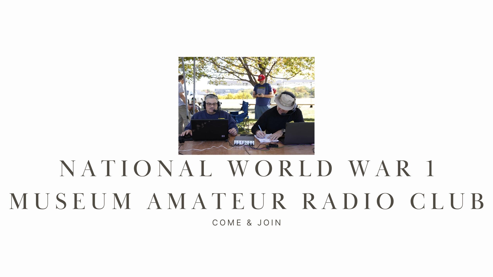Explore History and Ham Radio with the National World War 1 Museum Amateur Radio Club (WW1USA)!