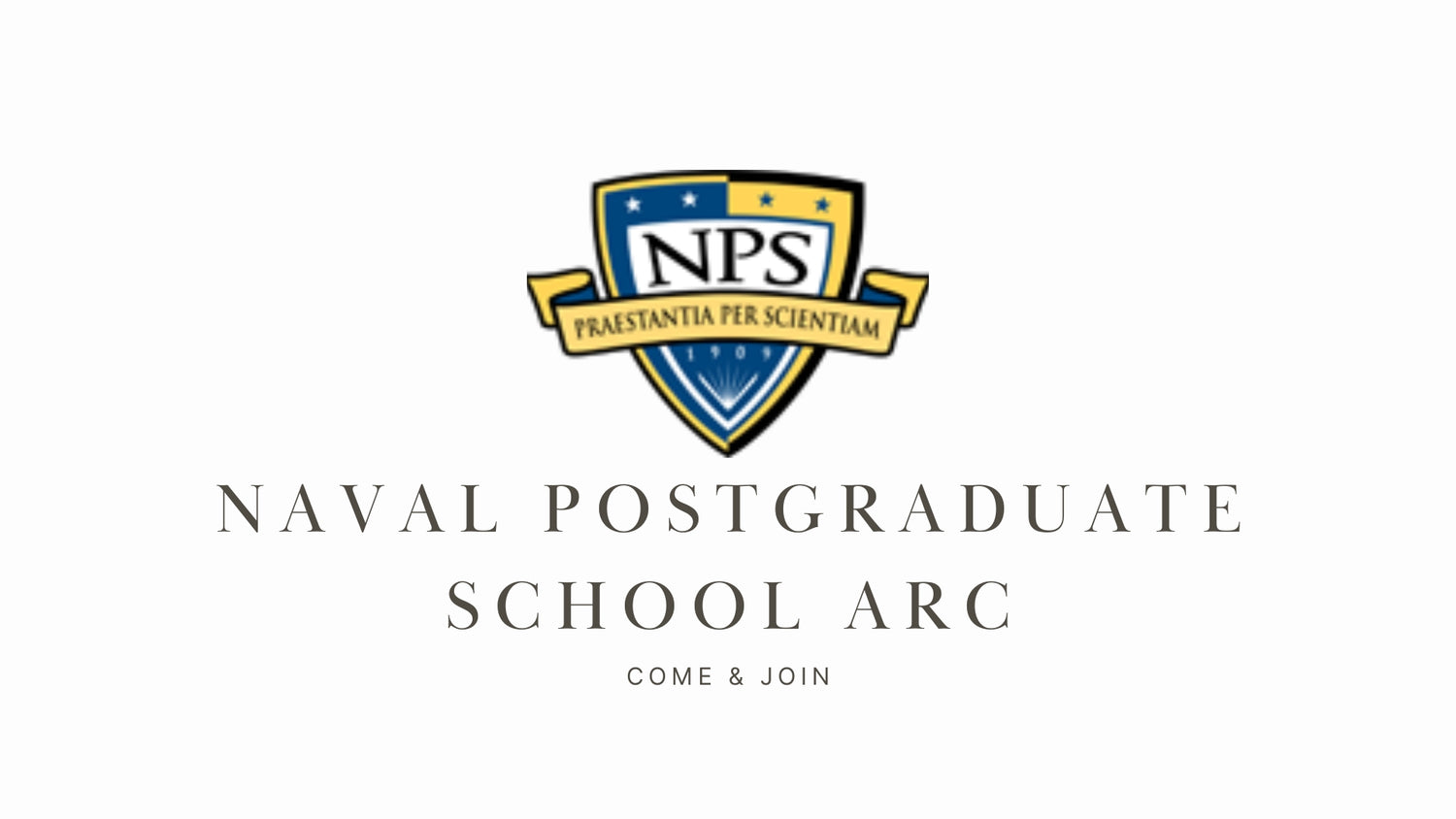 Naval Postgraduate School ARC: Fostering Radio Enthusiasm at the NPS