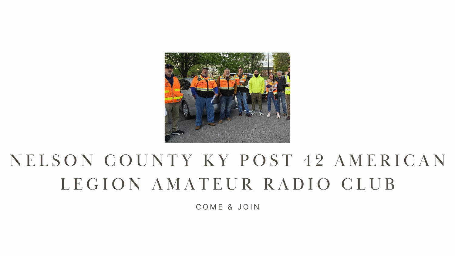 Unleash Your Inner Ham Radio Enthusiast with the Nelson County KY Post 42 American Legion Amateur Radio Club (KB4KY)!