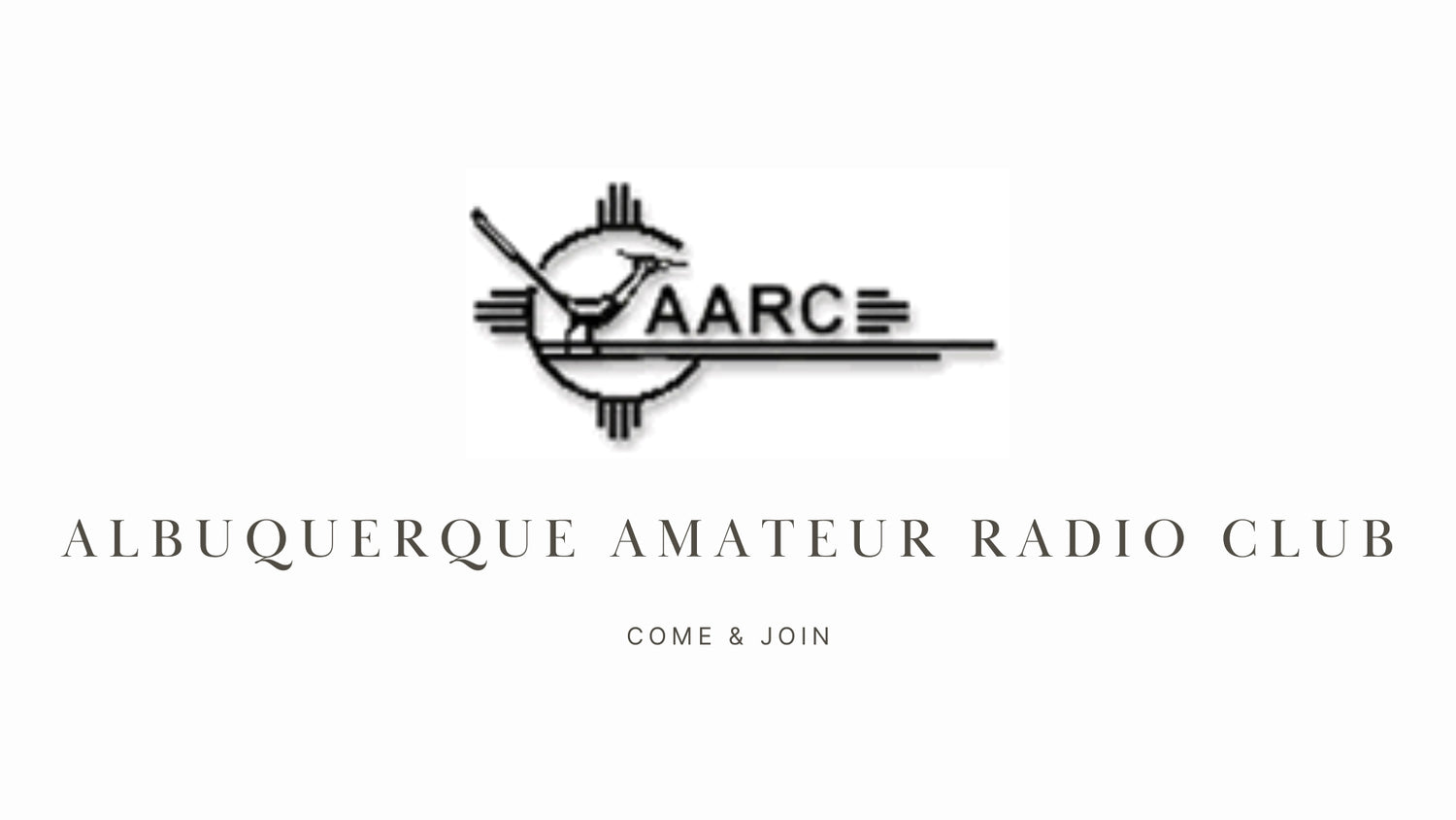 Dive into the World of Ham Radio with the Albuquerque Amateur Radio Club (N5VA)!