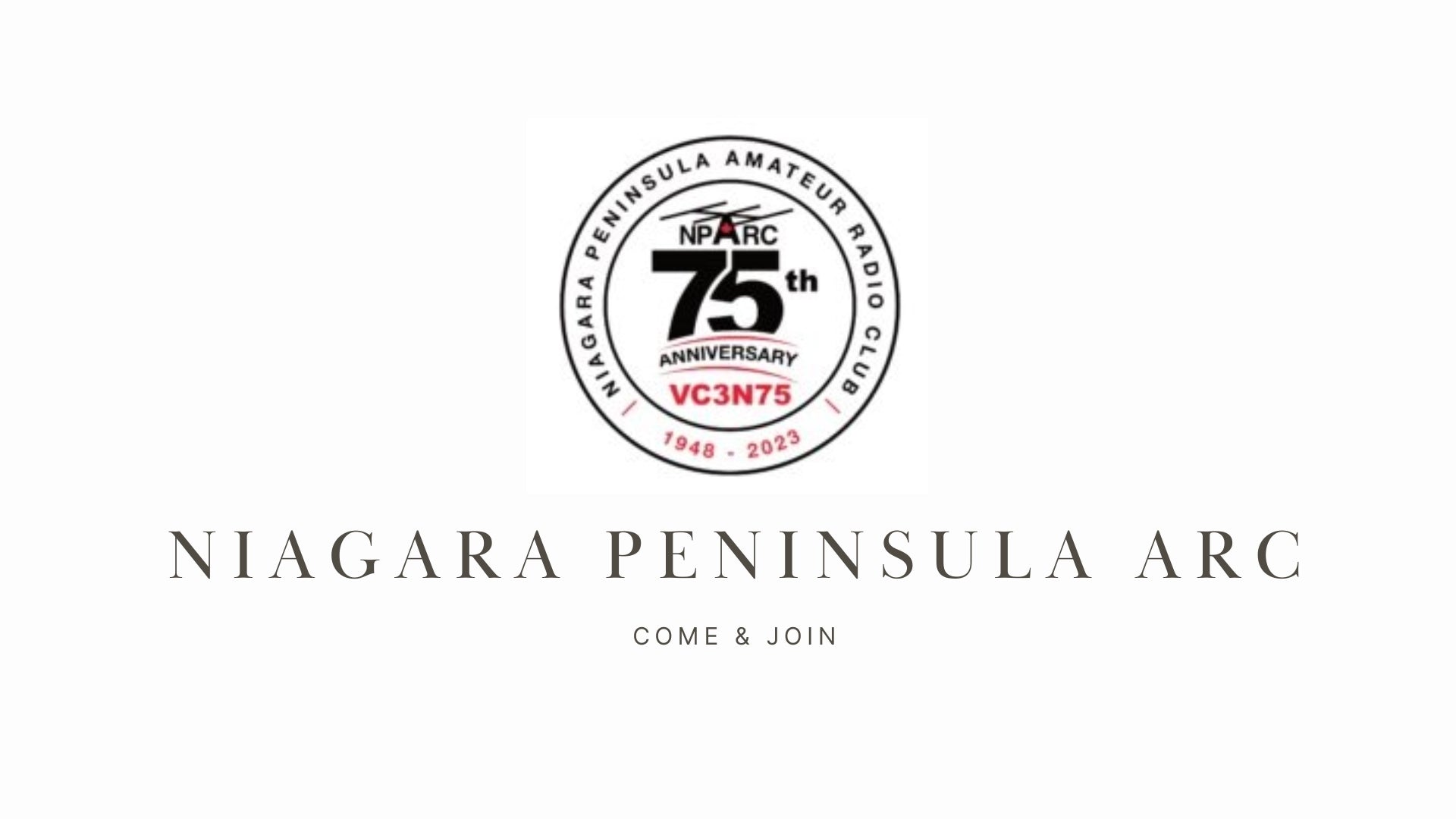 Explore the World of Ham Radio with Niagara Peninsula ARC (NPARC)!