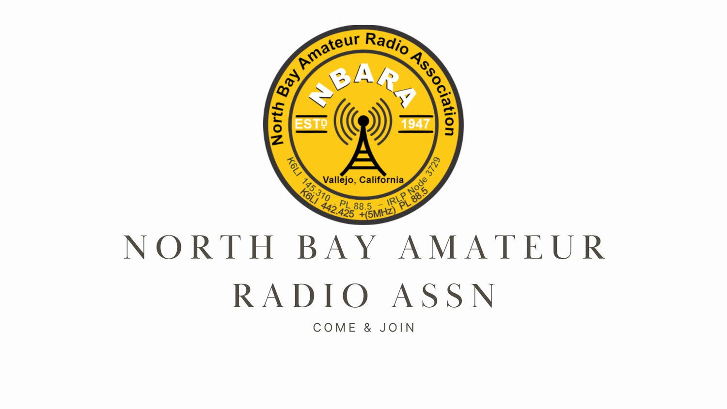 North Bay Amateur Radio Assn (K6LI): A Club for Ham Radio Enthusiasts in the San Francisco Bay Area