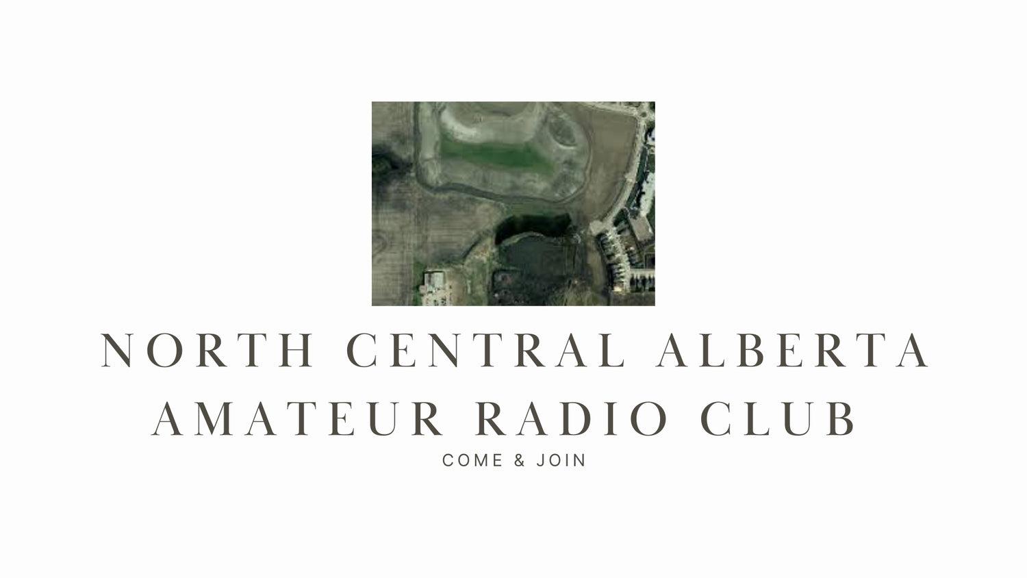 Dive into Ham Radio with North Central Alberta ARC (NCAARC)!