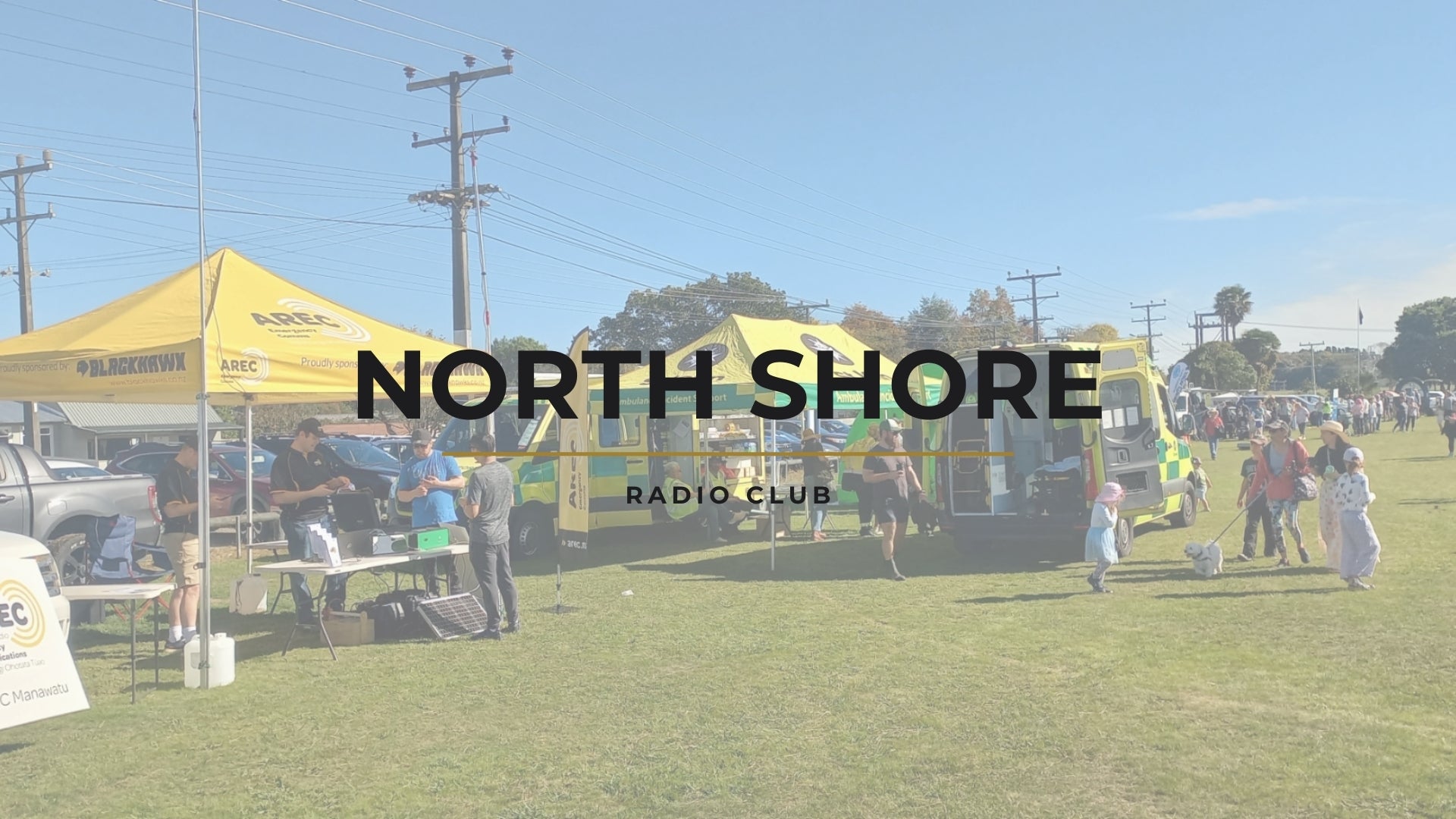 North Shore Hams: Takapuna Radio Club Aims High with Strong Community Focus