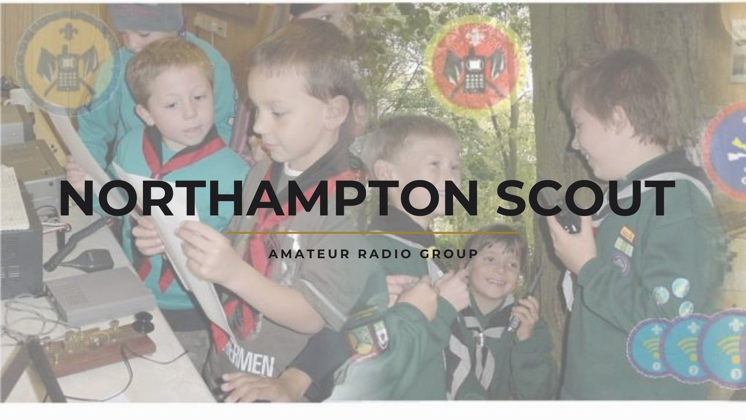 Northampton Scout Amateur Radio Group - G6NDS