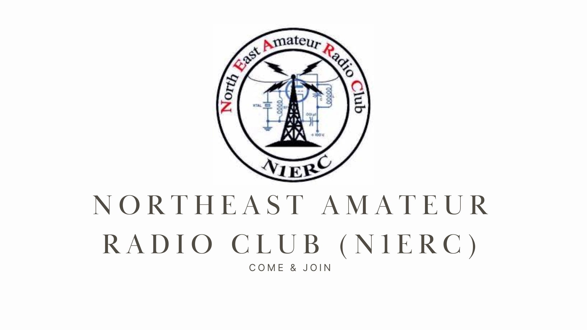Northeast Amateur Radio Club (N1ERC)