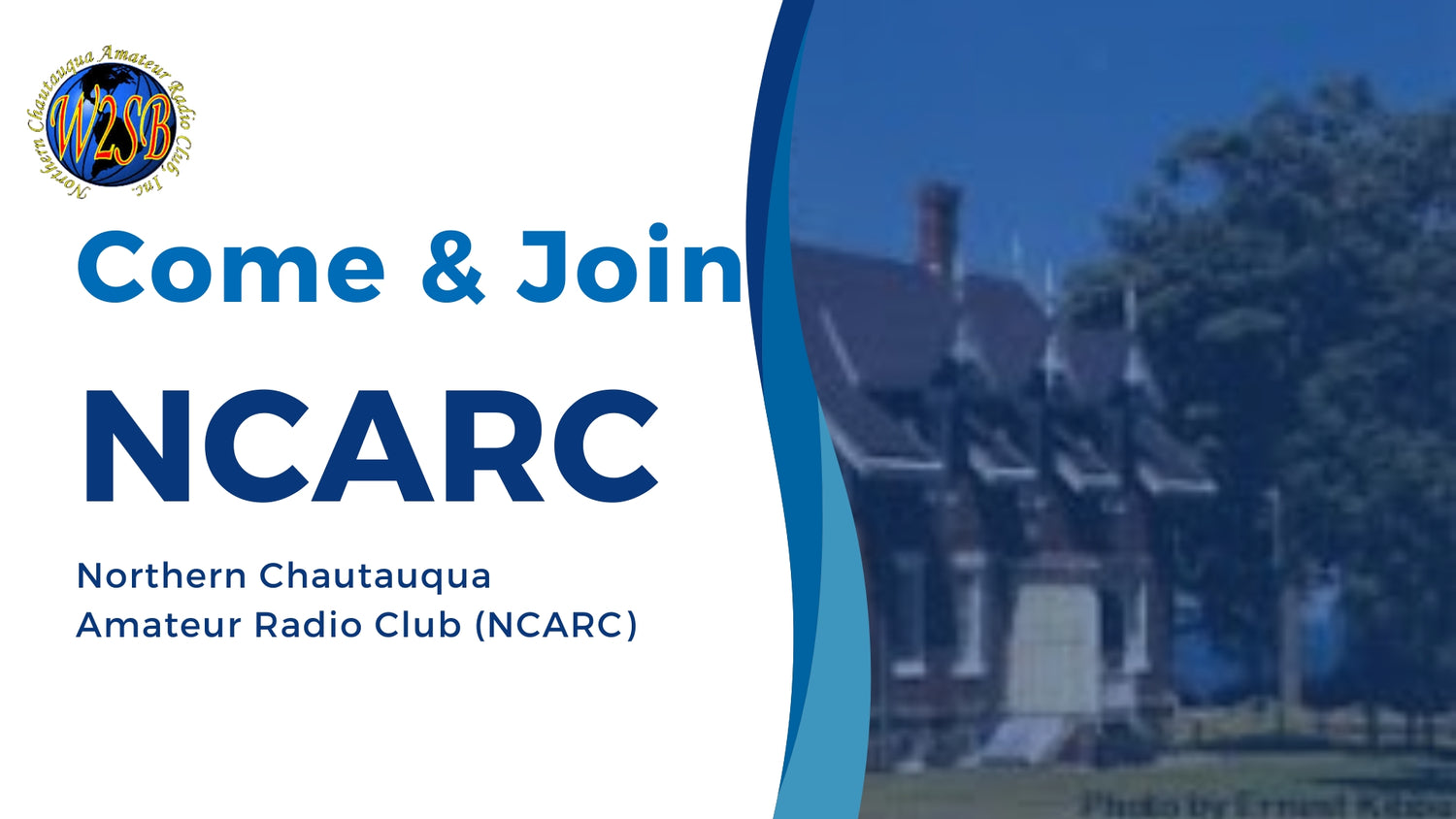 Northern Chautauqua Amateur Radio Club (NCARC)