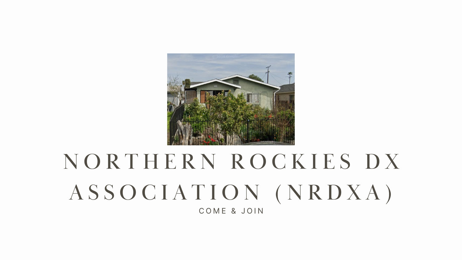 Northern Rockies DX Association (NRDXA)