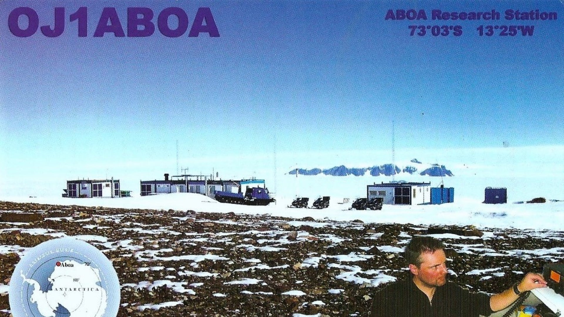 Repost: OJ1ABOA – Aboa Station, Antarctica