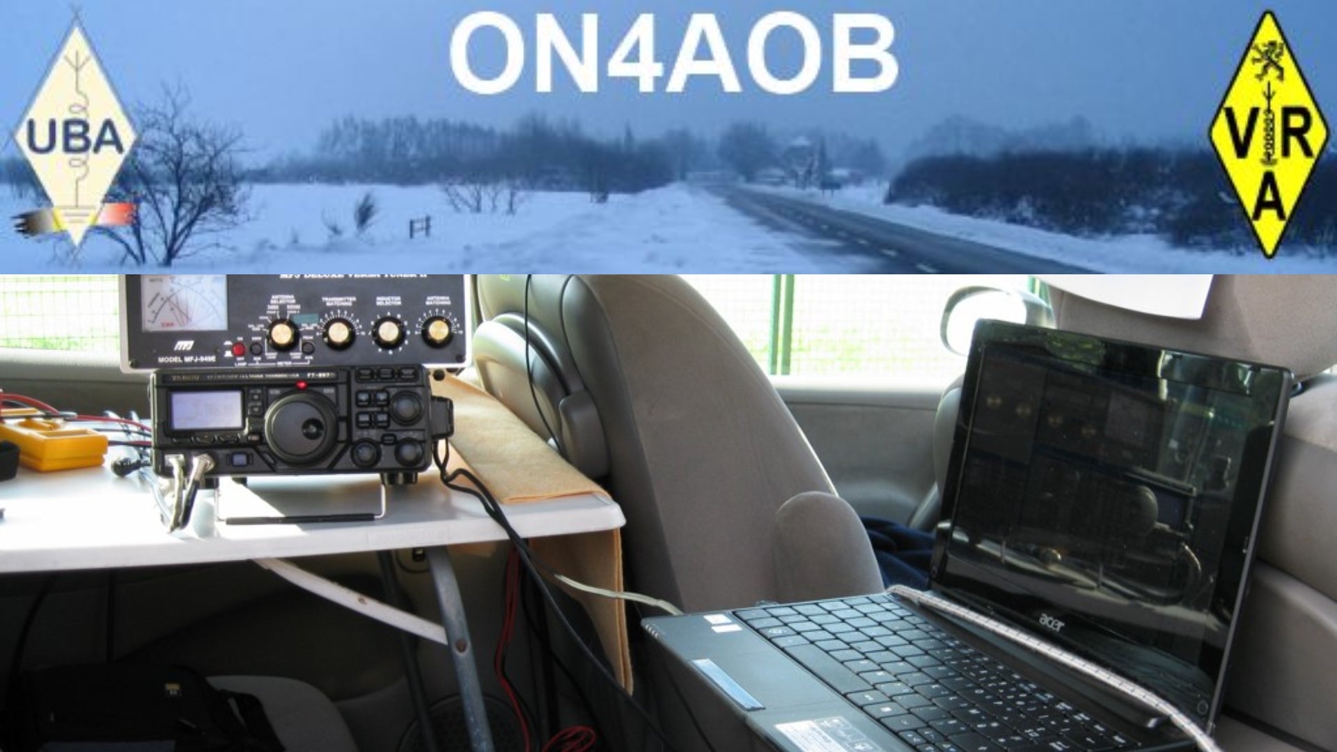 Klein maar Dapper: ON4AOB Heist-op-den-Berg Opent Deuren voor Alle Radiofanaten!