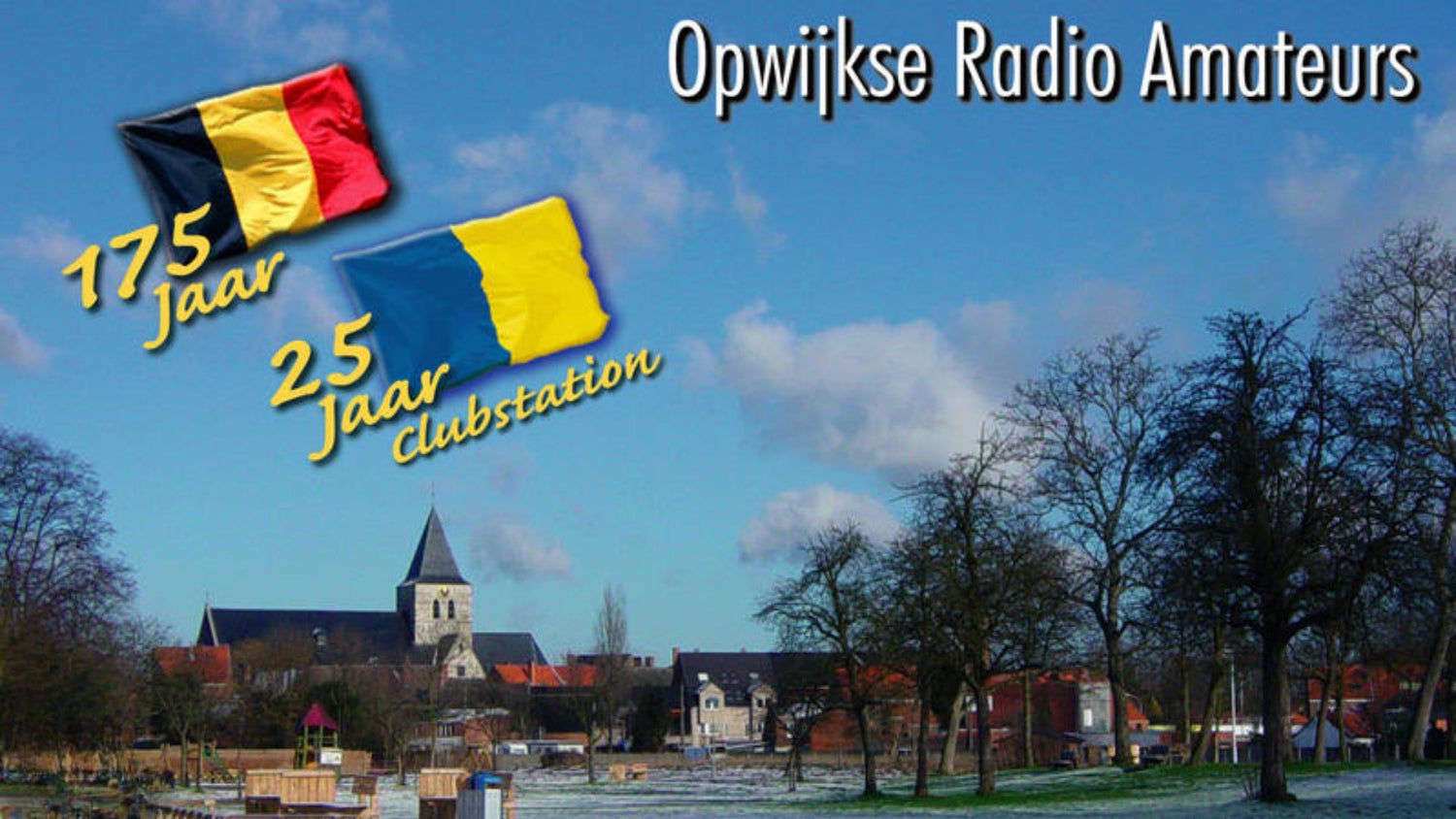 Opwijk in de Ether! ON4AOW: Dubbel Radioamateurplezier Elke Eerste en Derde Vrijdag!