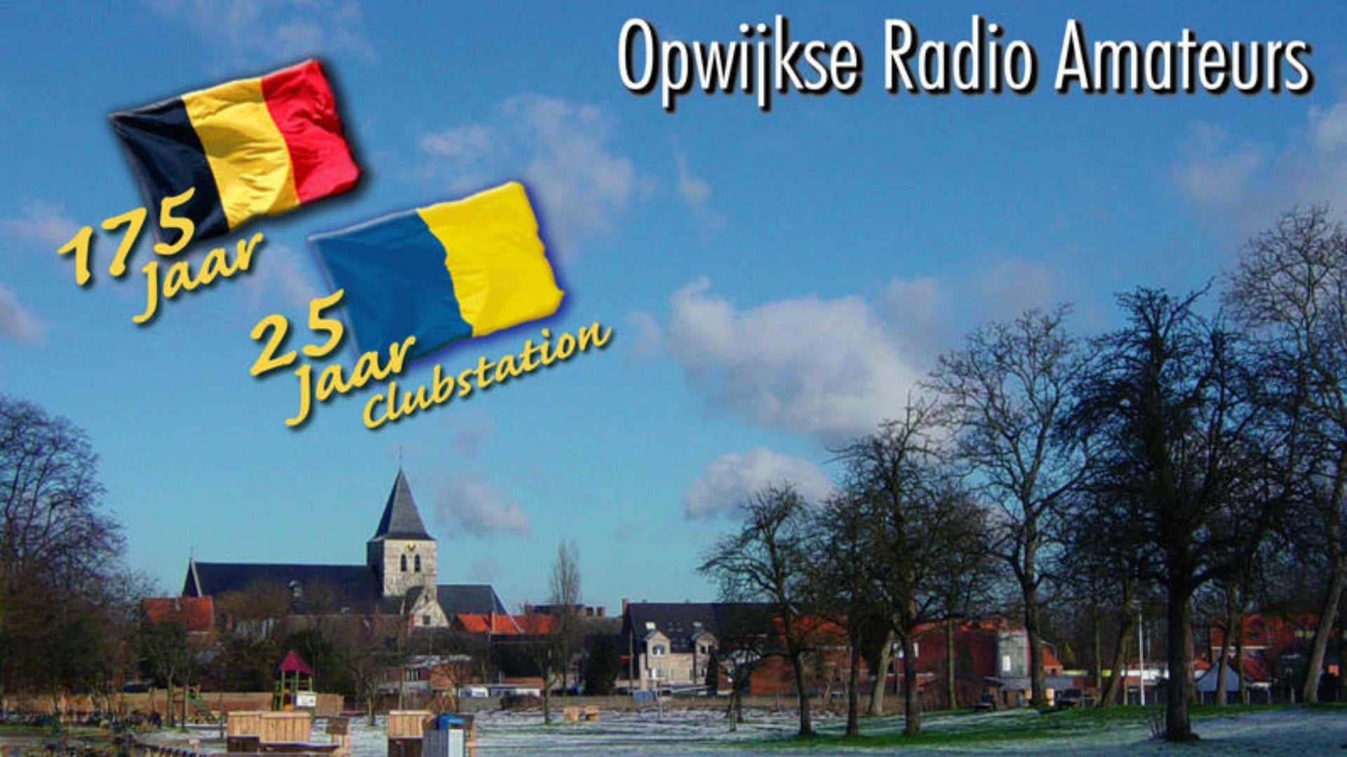 Opwijk in de Ether! ON4AOW: Dubbel Radioamateurplezier Elke Eerste en Derde Vrijdag!