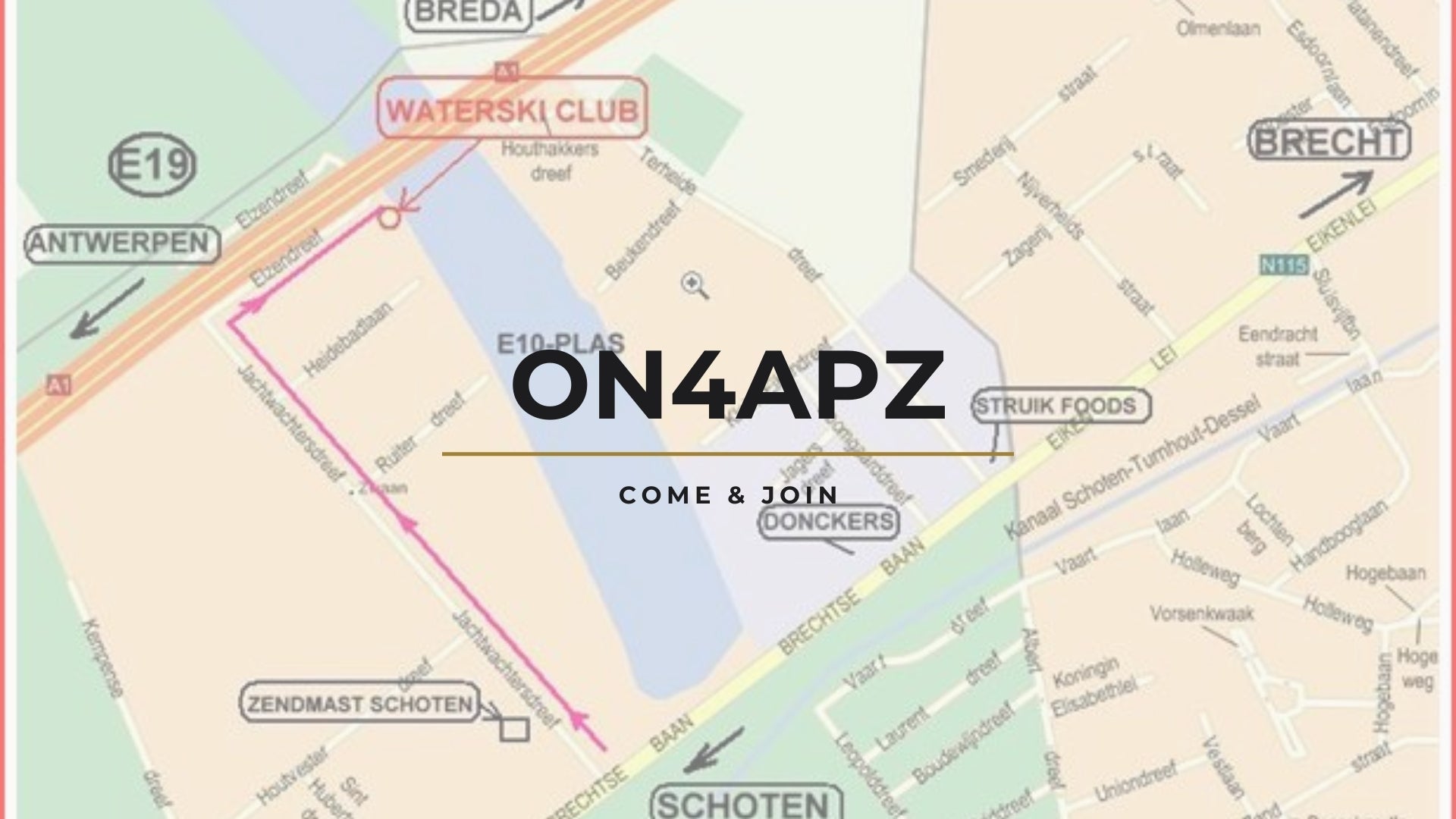 Schotense Club VHF Verrast: Méér dan Hoge Frequenties! ON4APZ Vraagt: Mail Eerst Voor Afspraak!