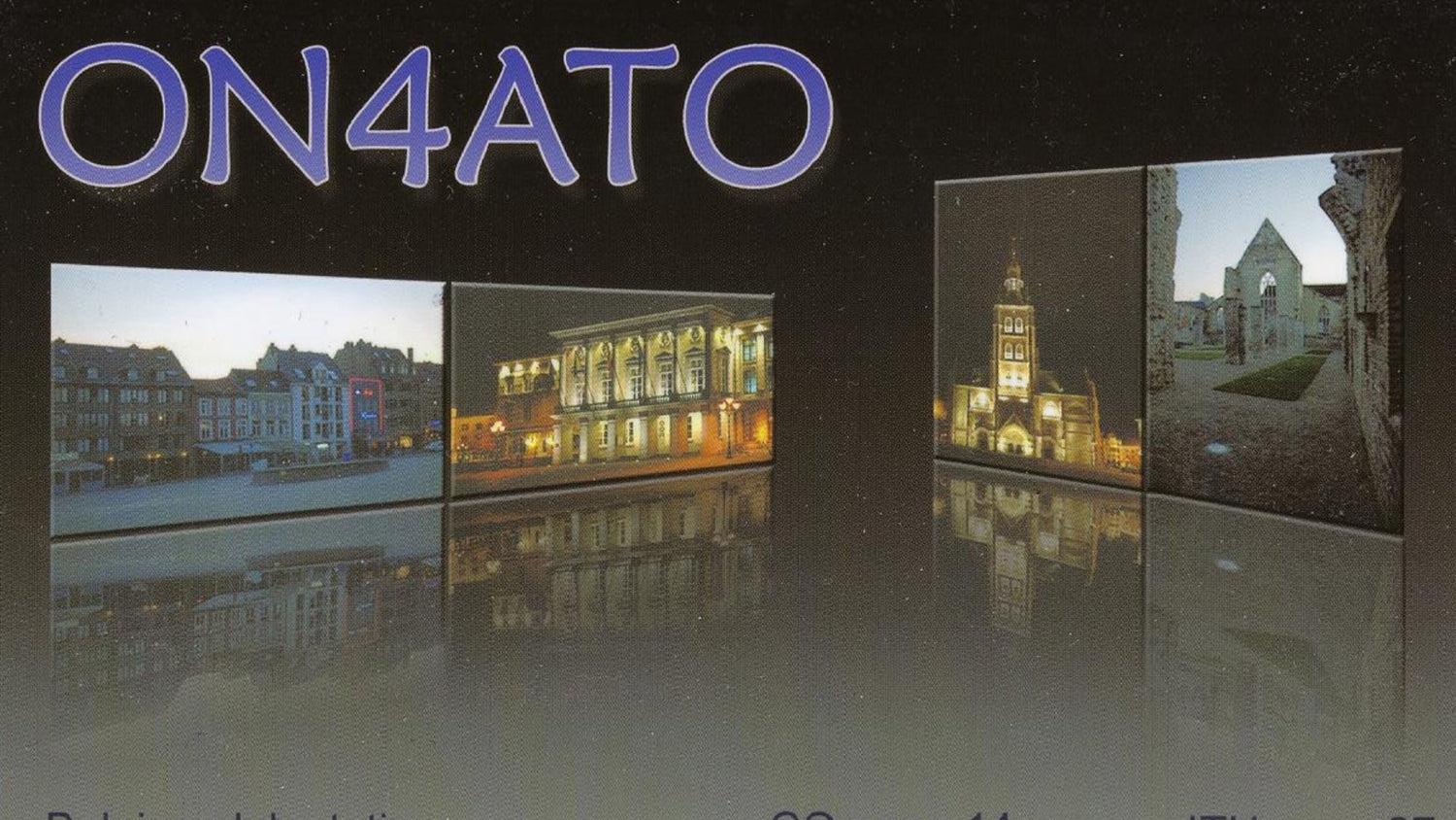 Tienen in de Ether! ON4ATO: Technische Knobbels Verenigen Zich in PISO!